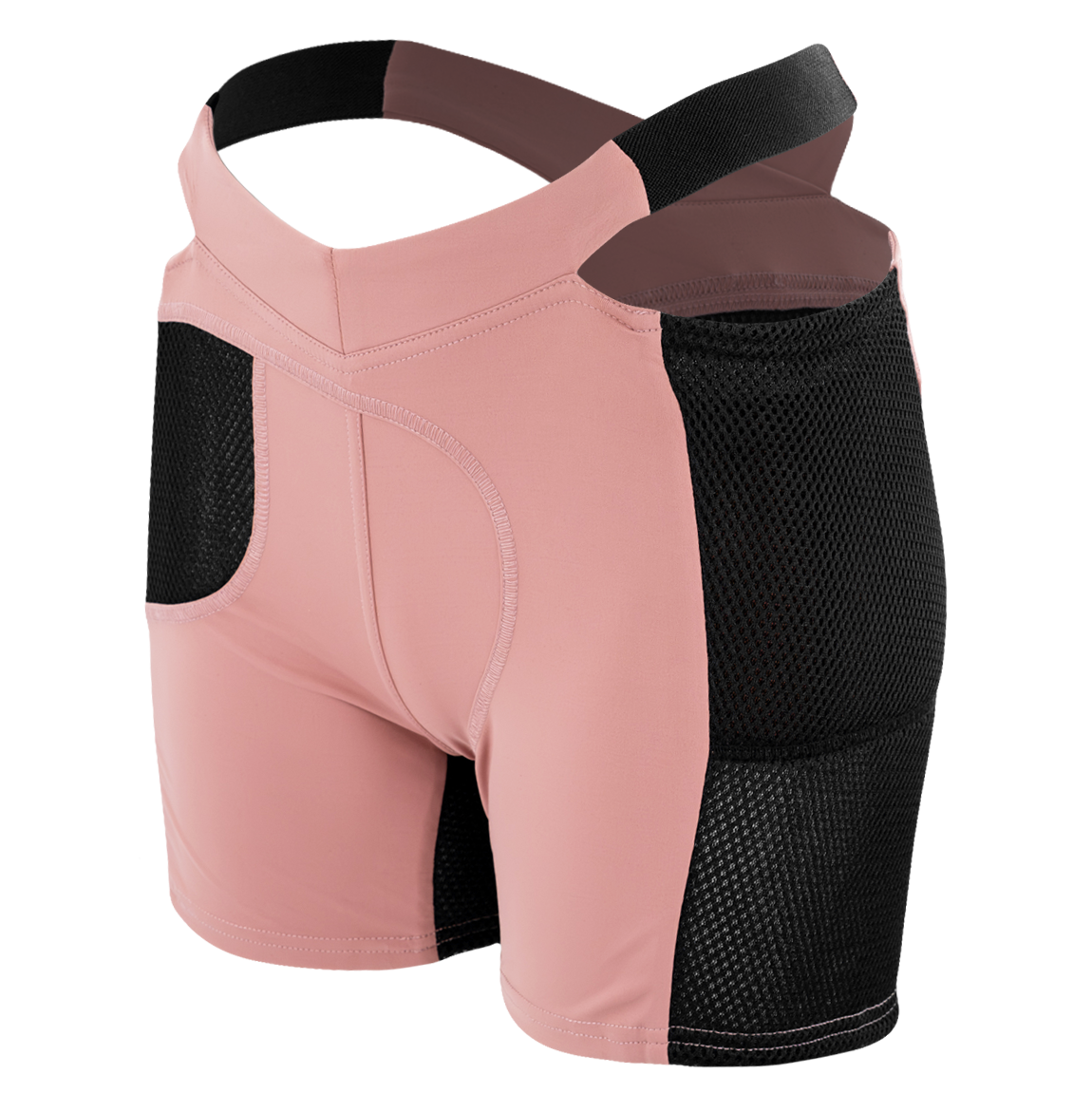 Exuma Biker Shorts - Pink