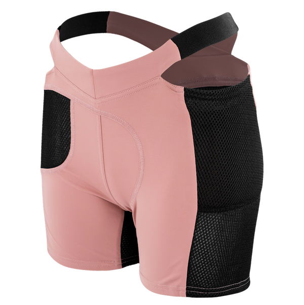 Exuma Biker Shorts - Pink