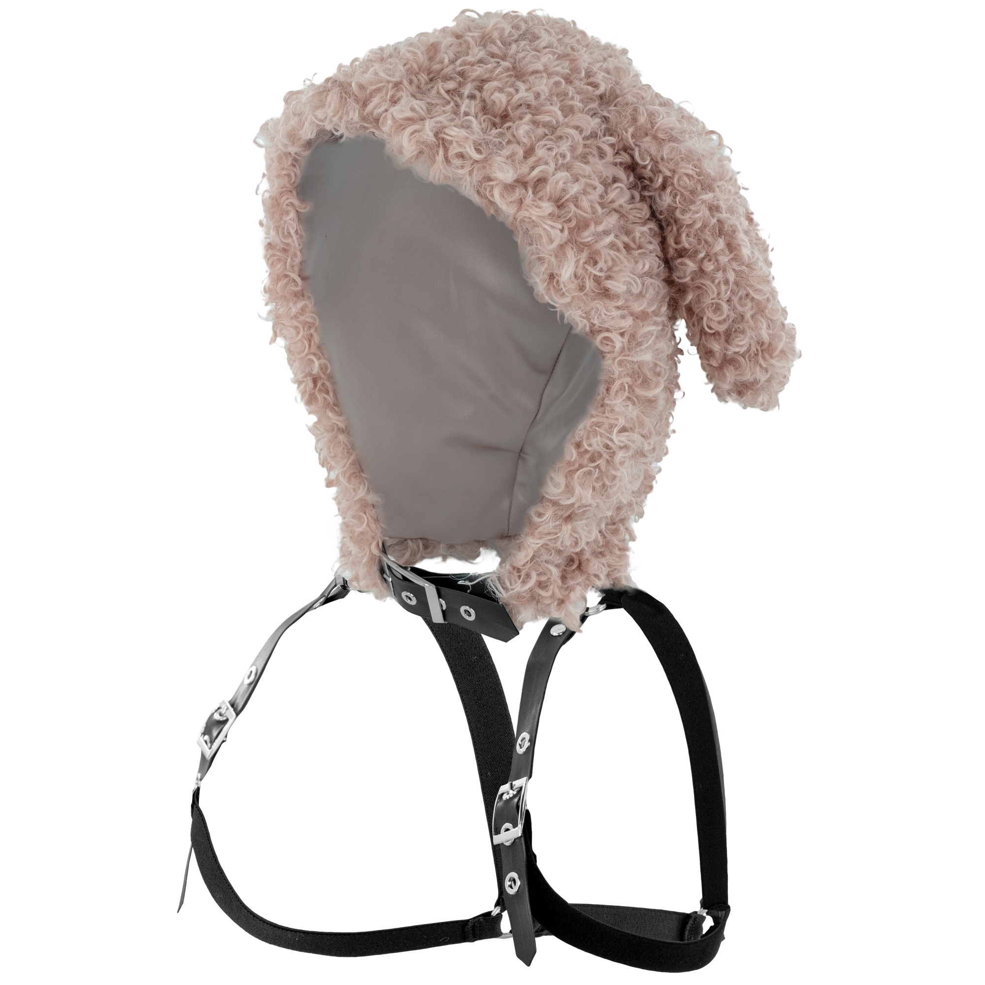 Bunny Hoodie Harness - Pink