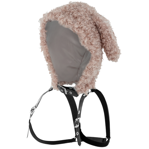 Bunny Hoodie Harness - Pink