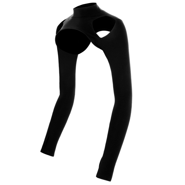 Cutout Shrug - Black