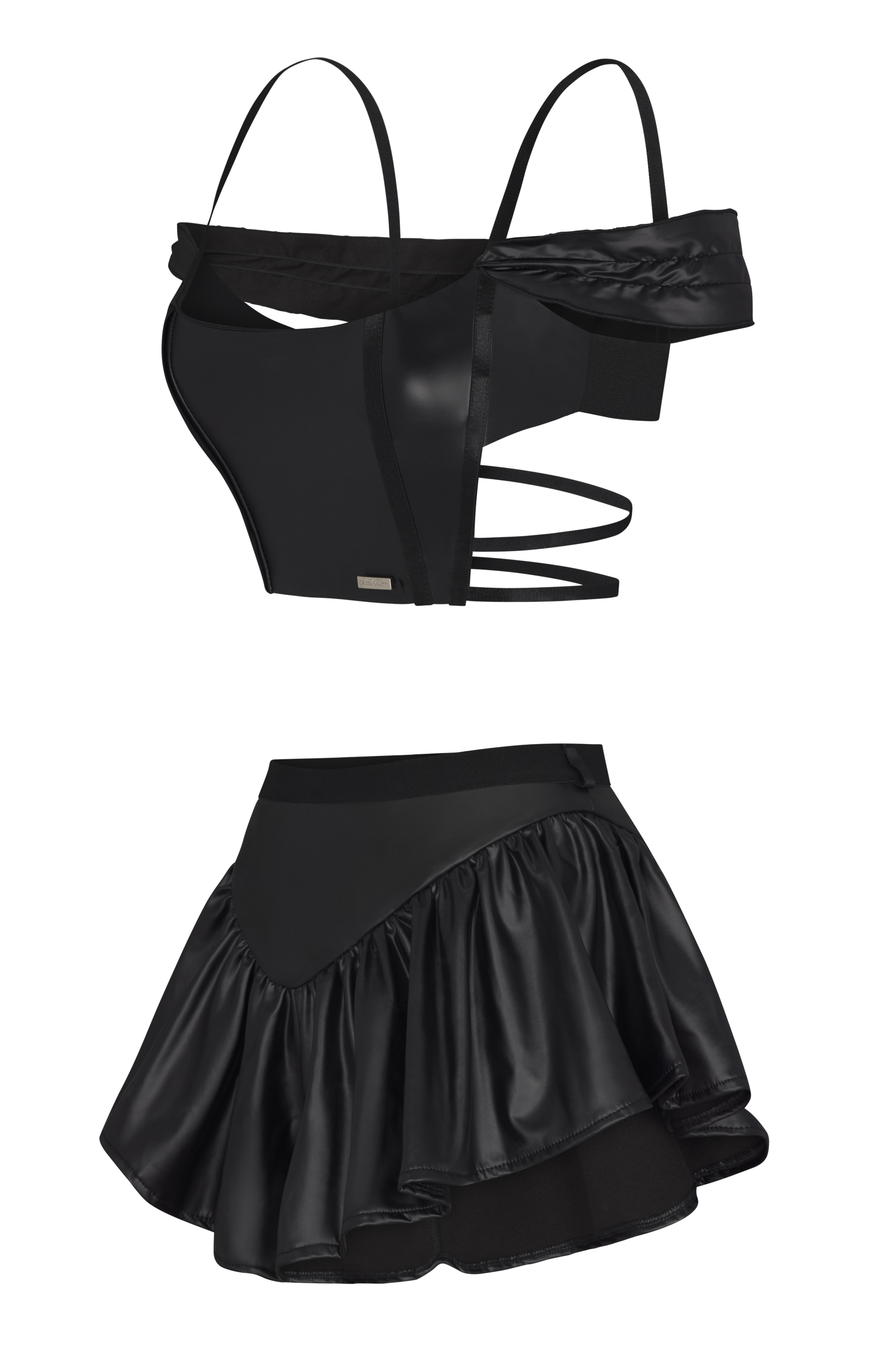 Melodrama Set - Black