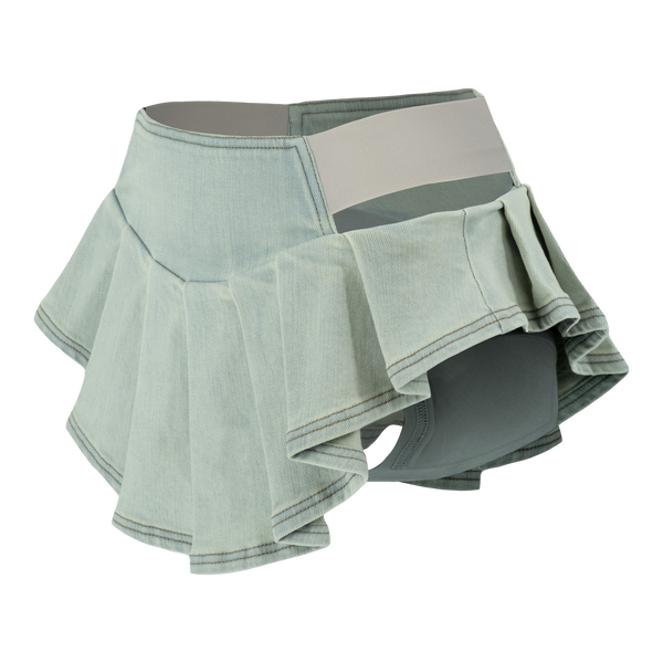 Rodeo Skort - Denim (Light)
