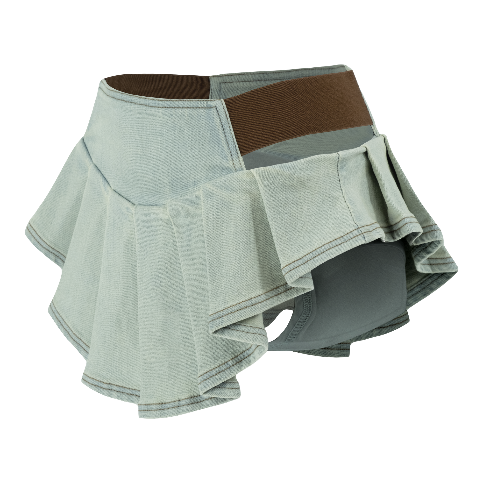 Rodeo Skort - Denim (Dark)