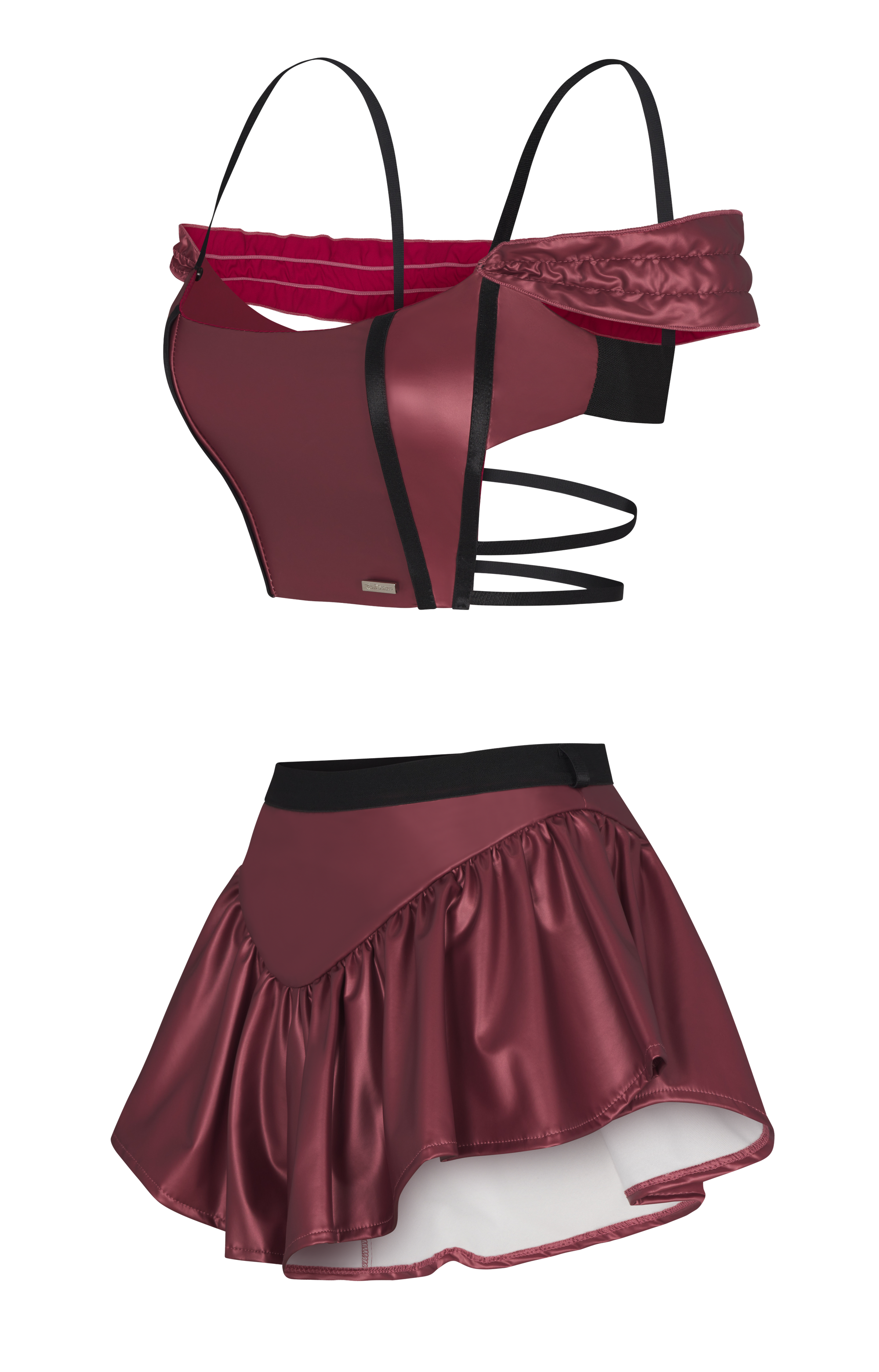 Melodrama Set - Red