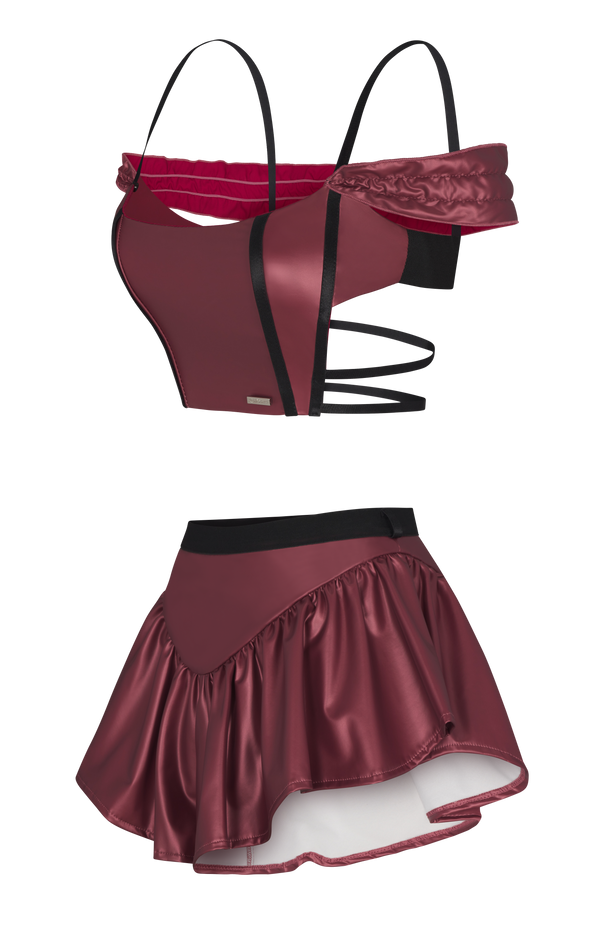 Melodrama Set - Red