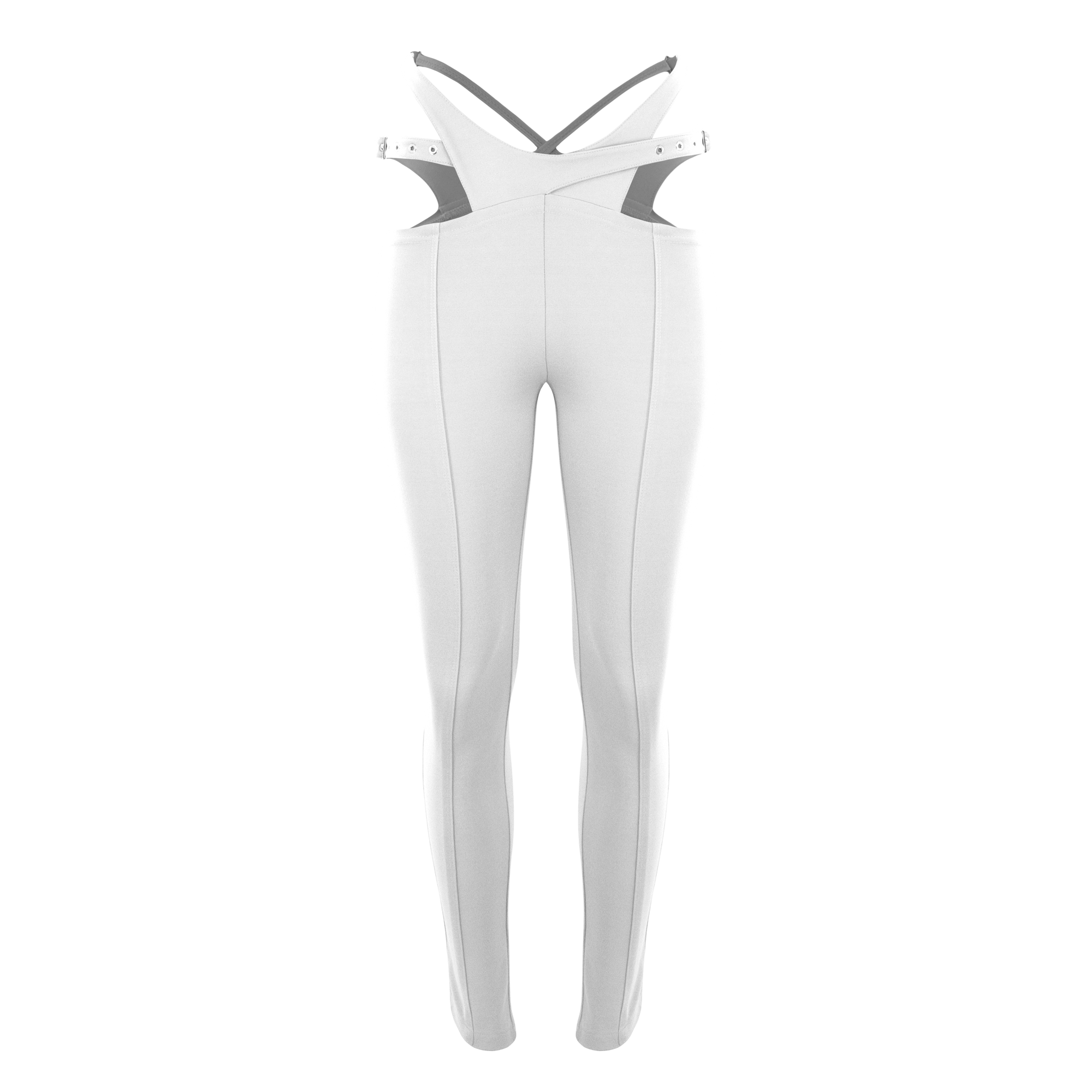 Malibu Leggings - White