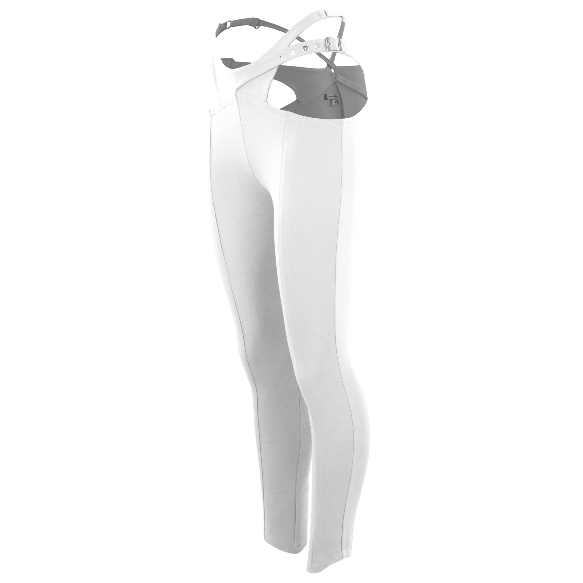 Malibu Leggings - White