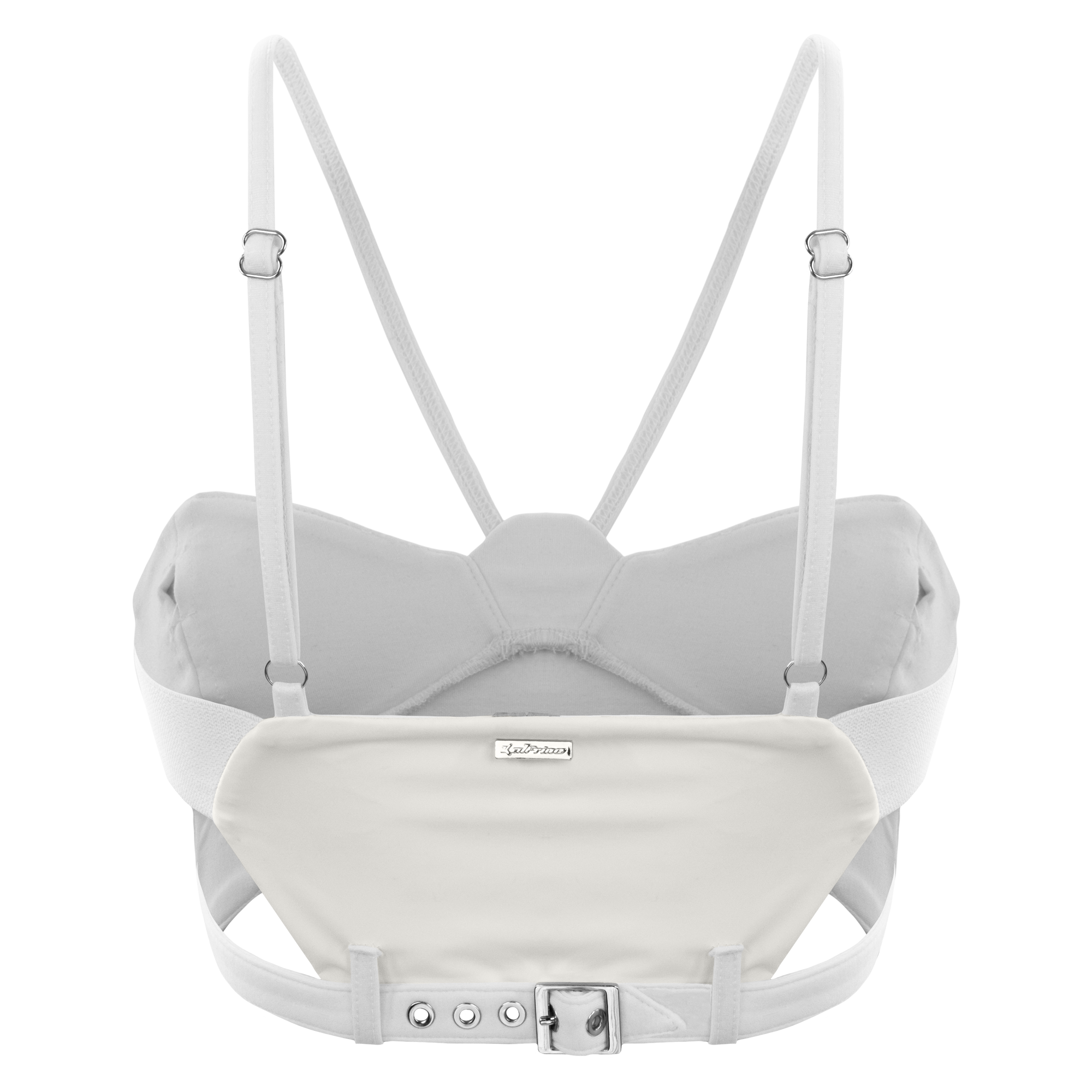 Mariposa Top - White