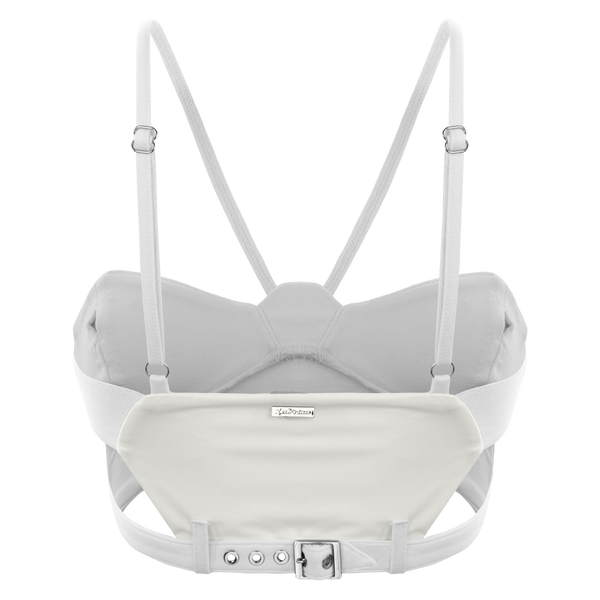 Mariposa Top - White