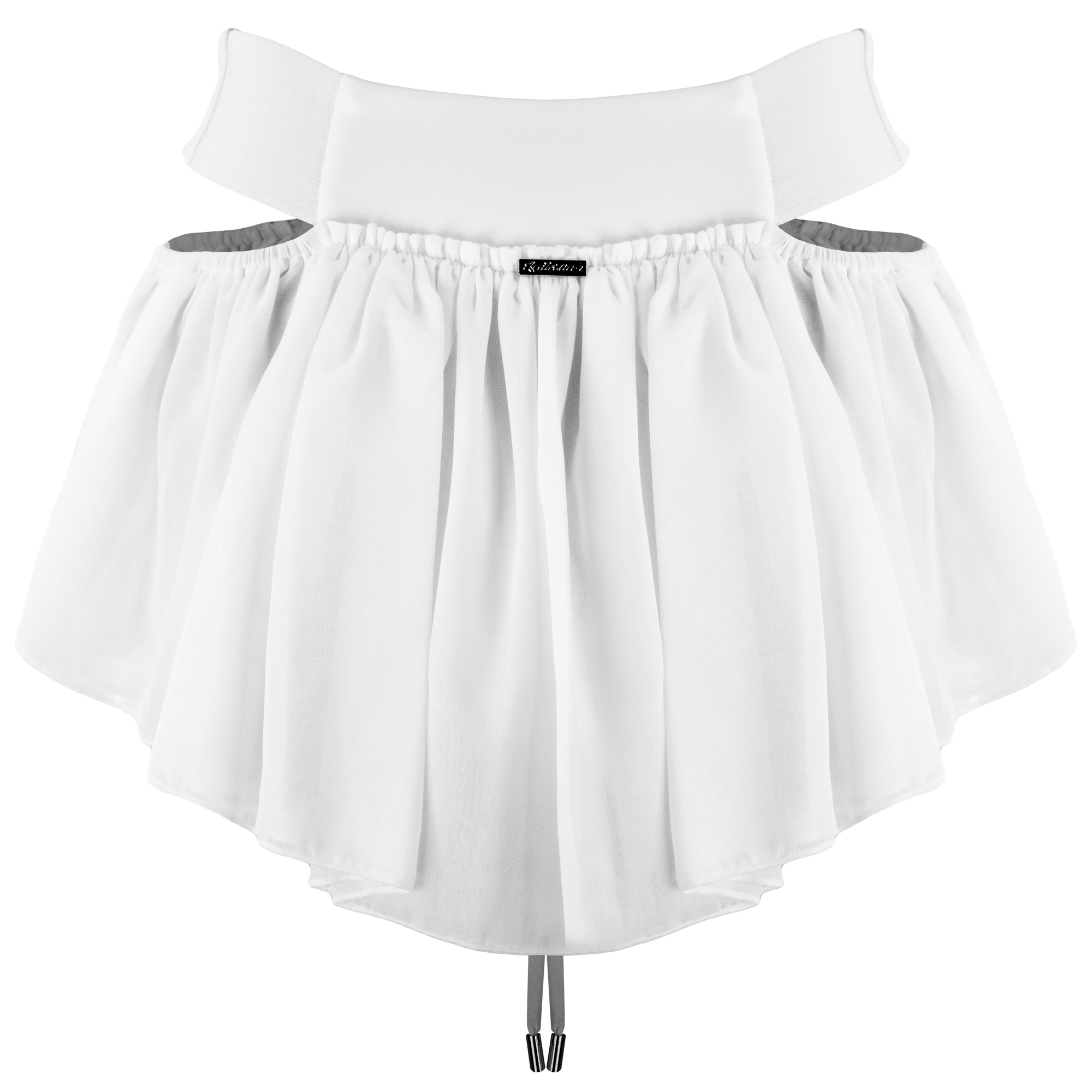 Rhapsody Skort - White