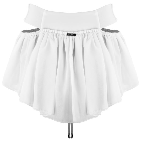 Rhapsody Skort - White