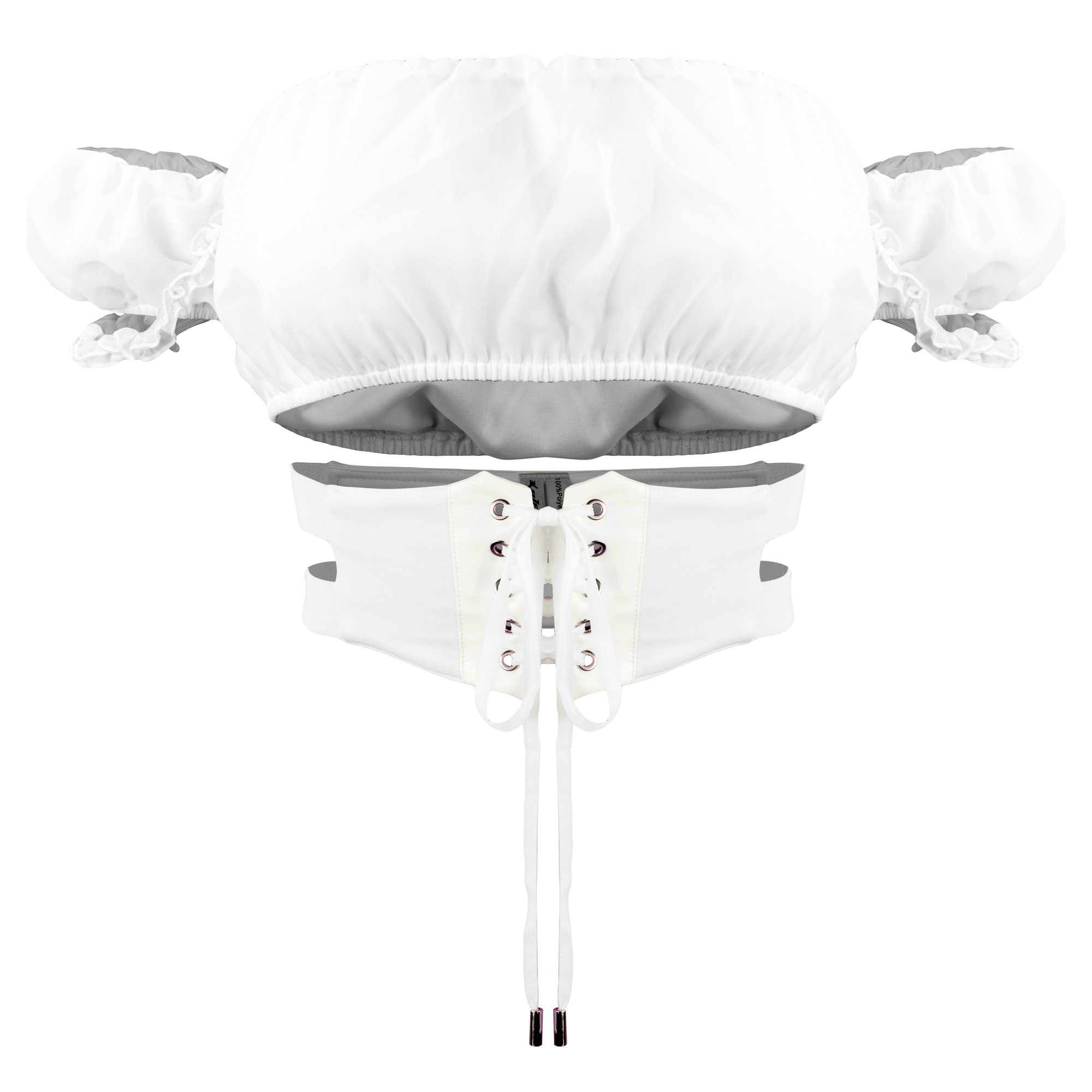 Rhapsody Top - White