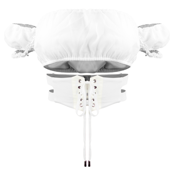 Rhapsody Top - White