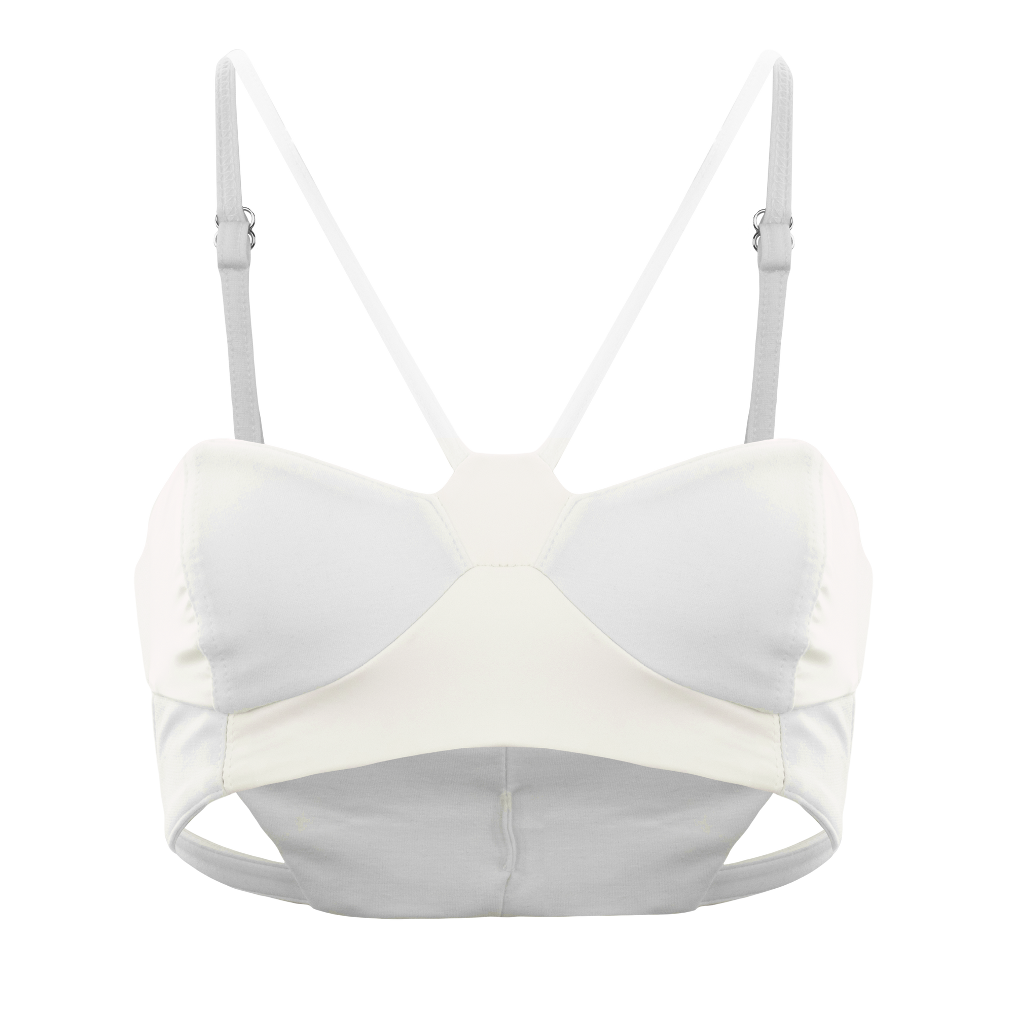 Mariposa Top - White