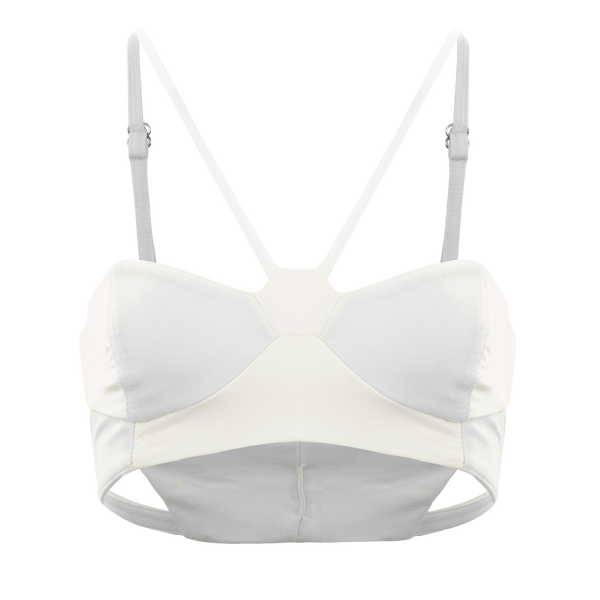 Mariposa Top - White
