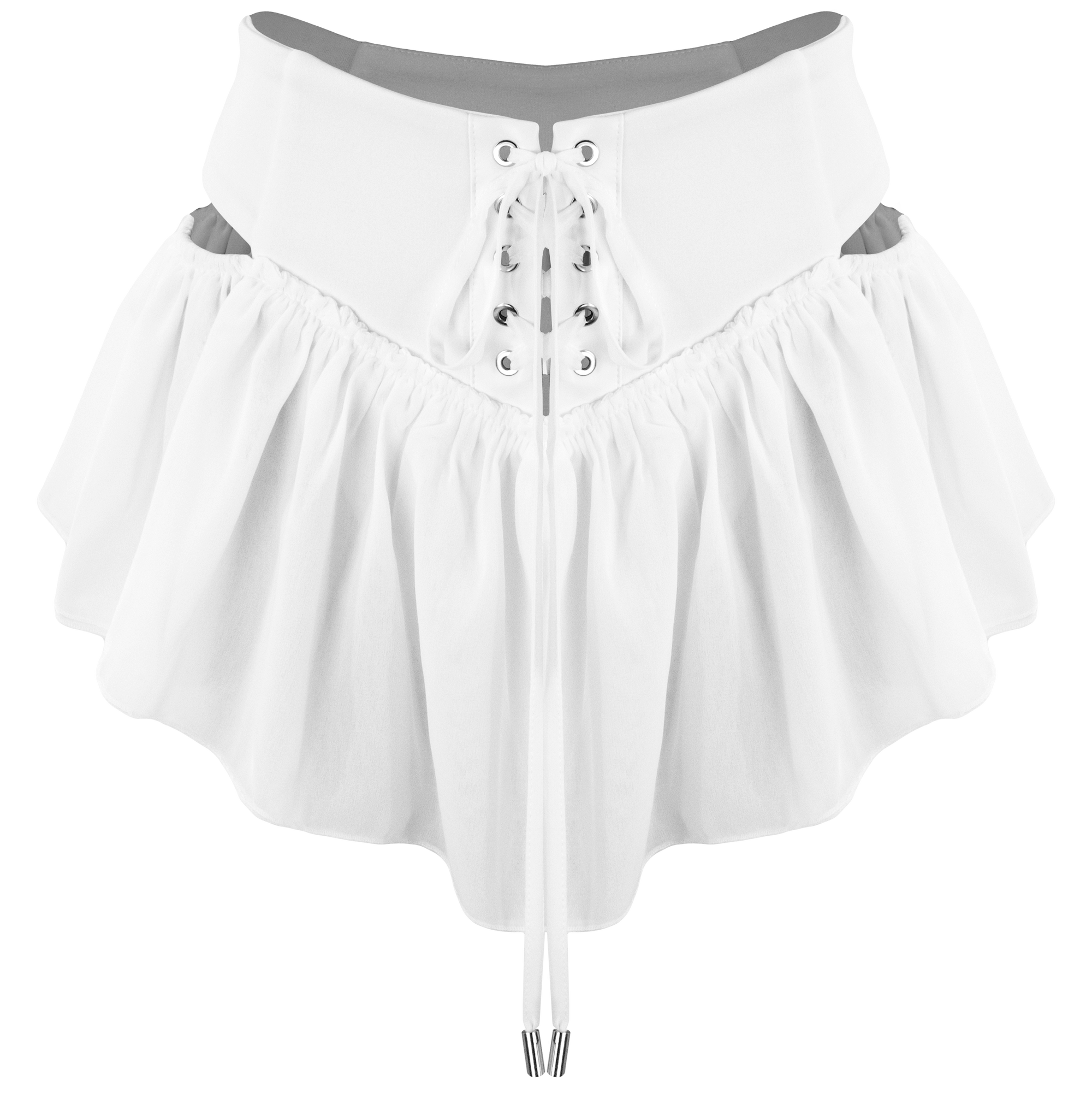 Rhapsody Skort - White
