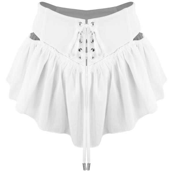 Rhapsody Skort - White