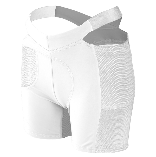 Exuma Biker Shorts - White