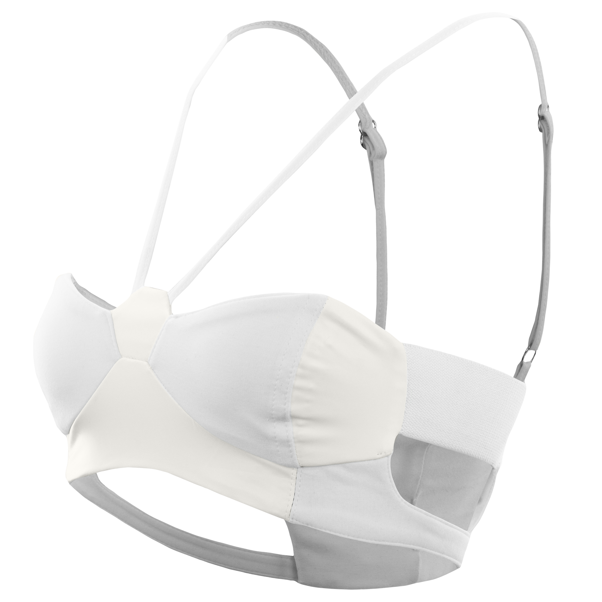 Mariposa Top - White
