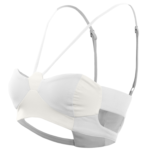 Mariposa Top - White