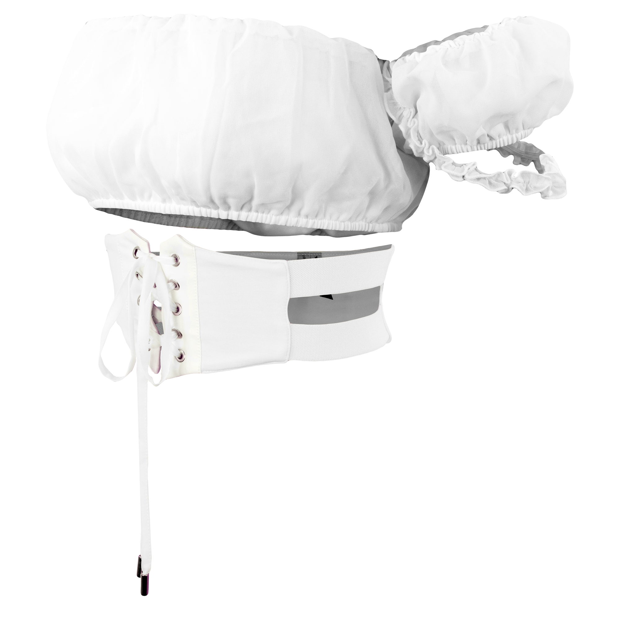 Rhapsody Top - White