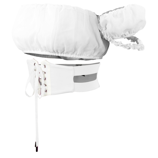 Rhapsody Top - White