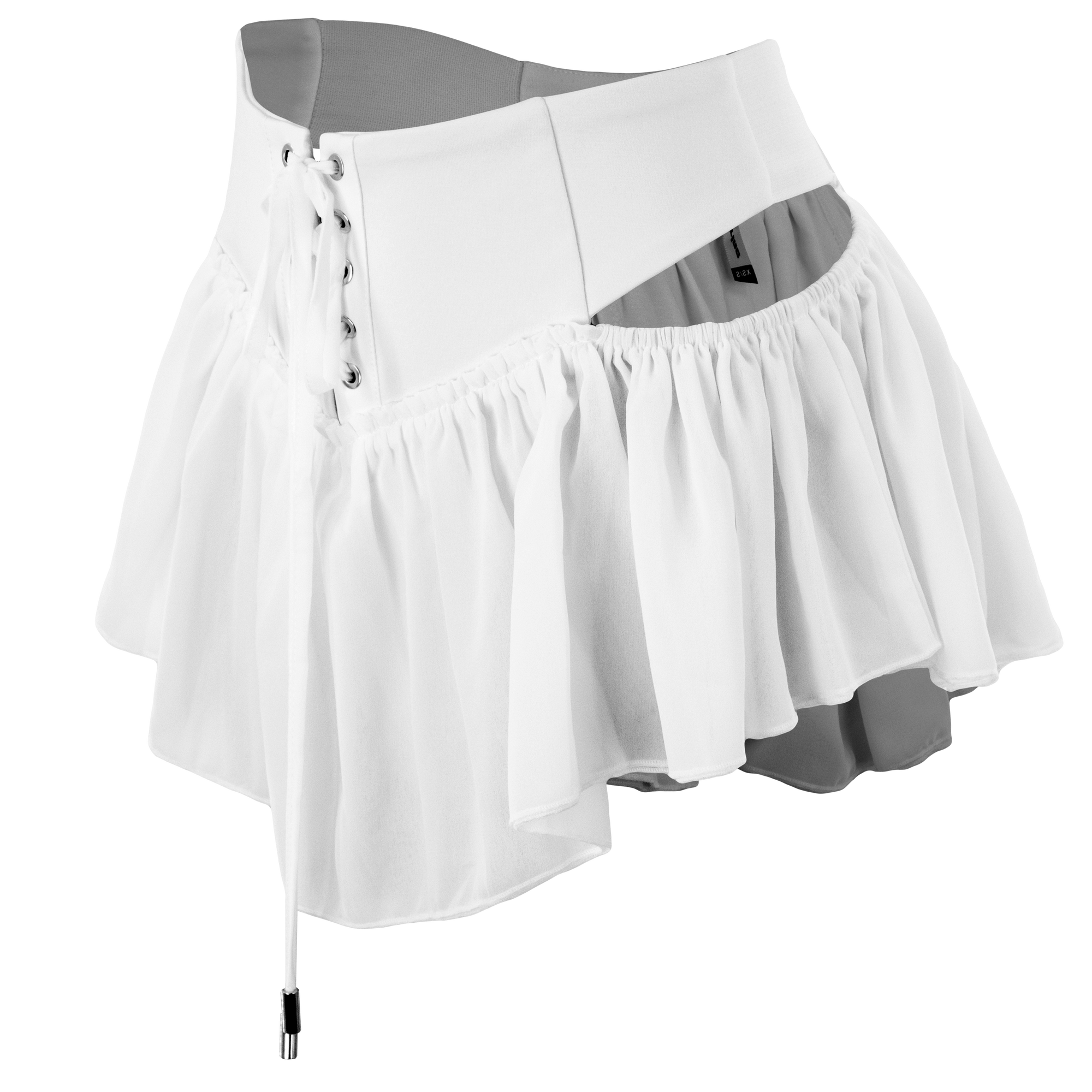 Rhapsody Skort - White