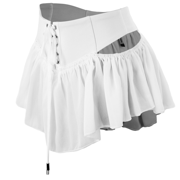 Rhapsody Skort - White