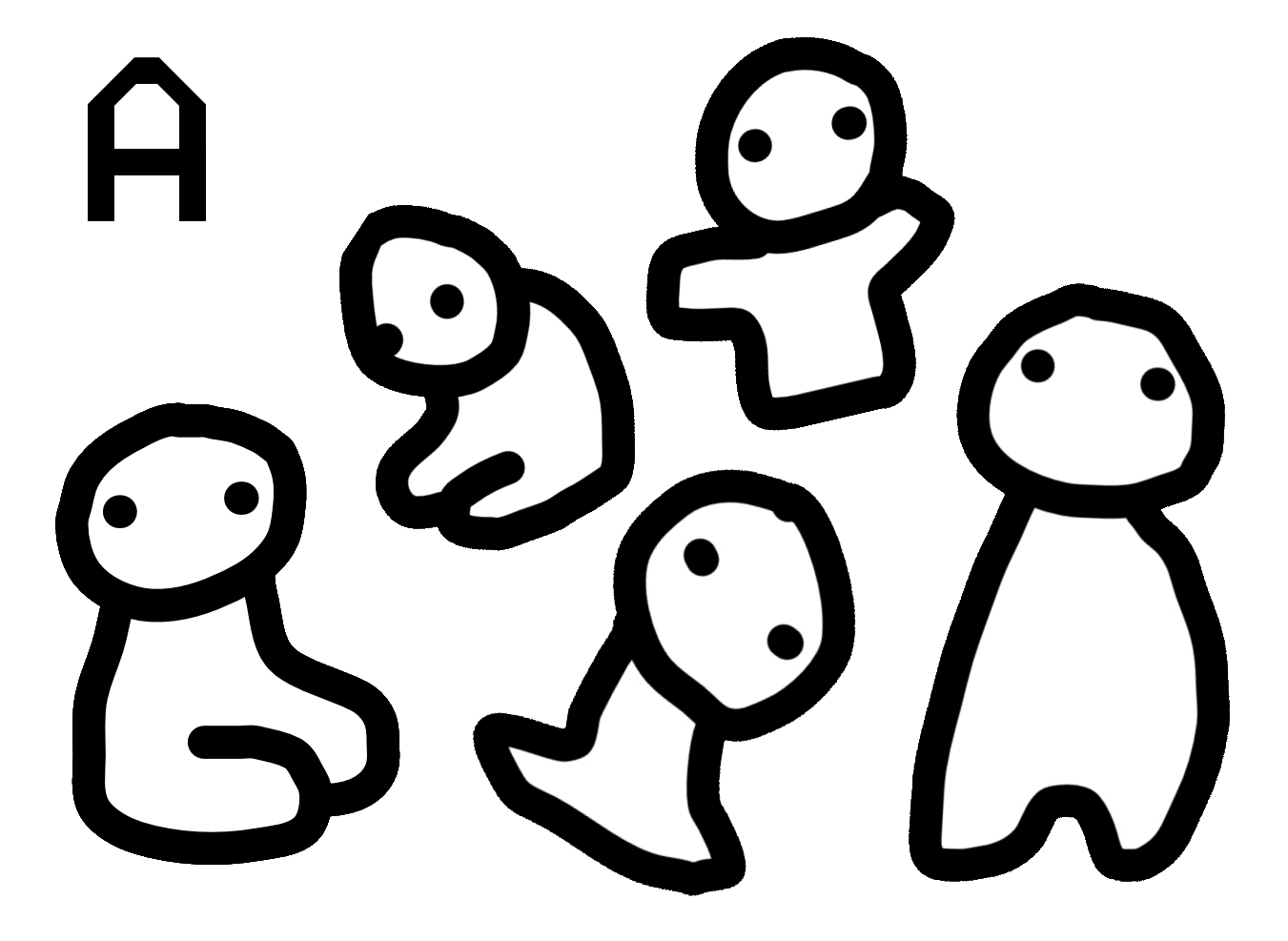 Stickers - People
