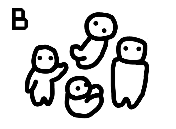 Stickers - People