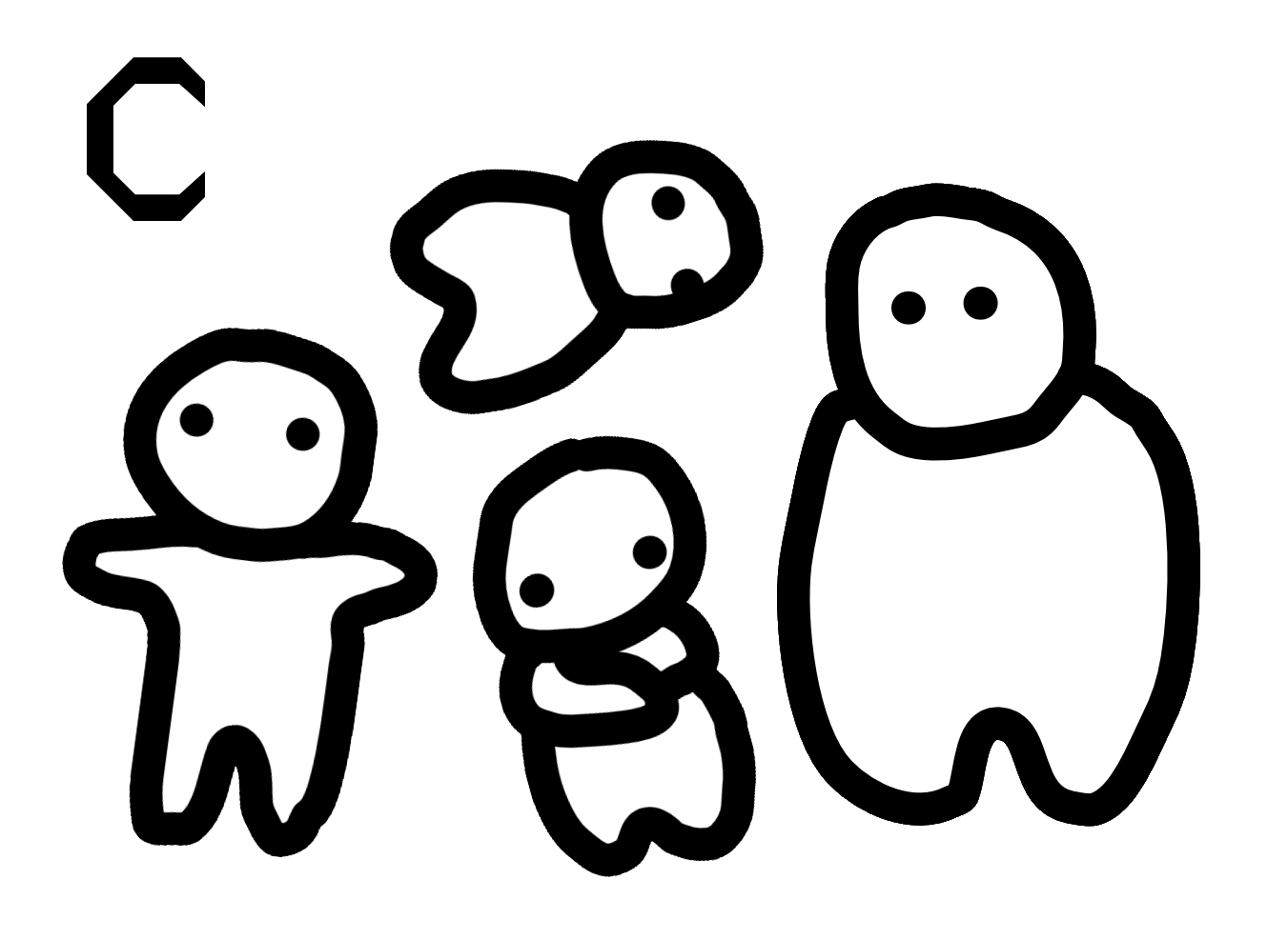 Stickers - People