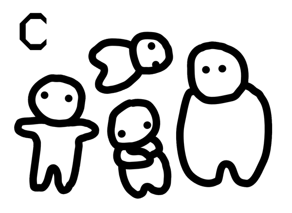 Stickers - People