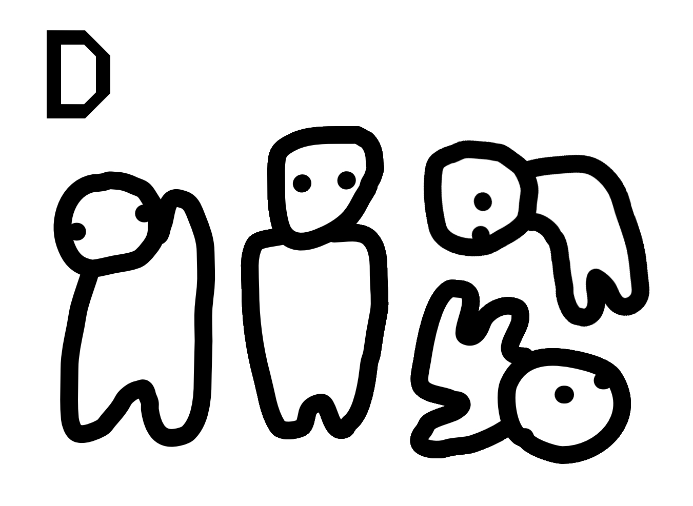 Stickers - People