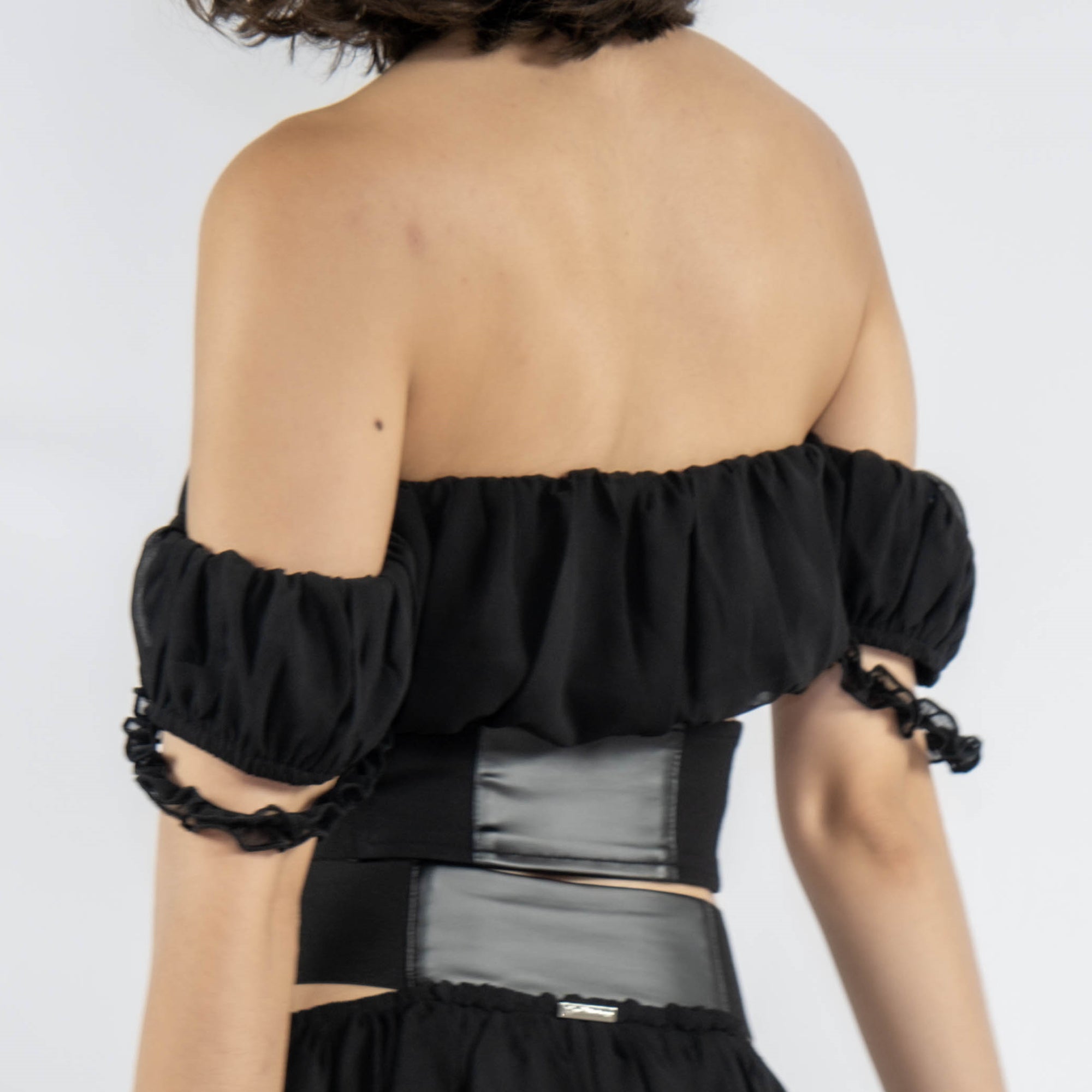 Rhapsody Top - Black