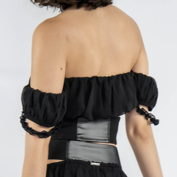 Rhapsody Top - Black
