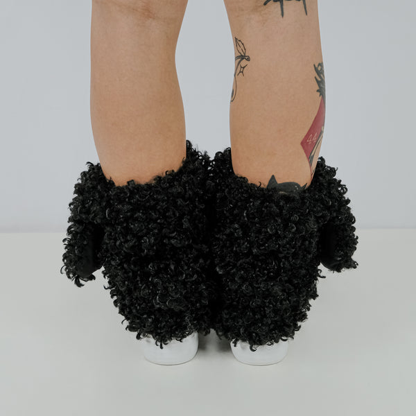 Bunny Legwarmers - Black