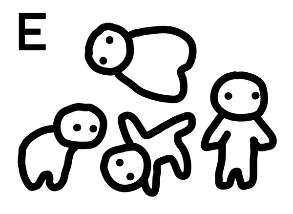 Stickers - People