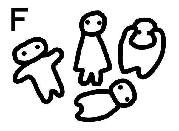 Stickers - People