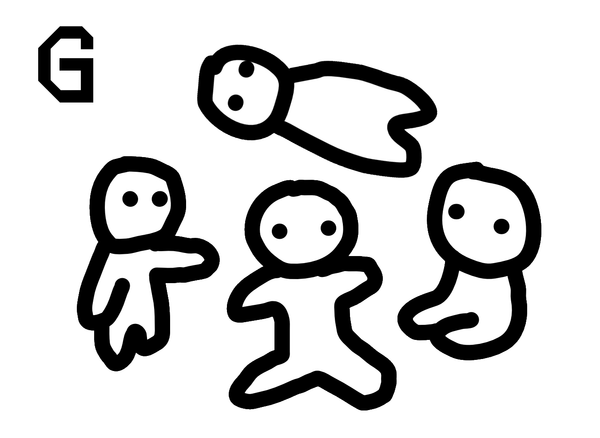 Stickers - People