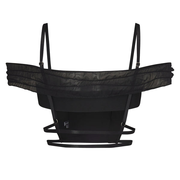 Melodrama Top (Factory 2nds) - Black