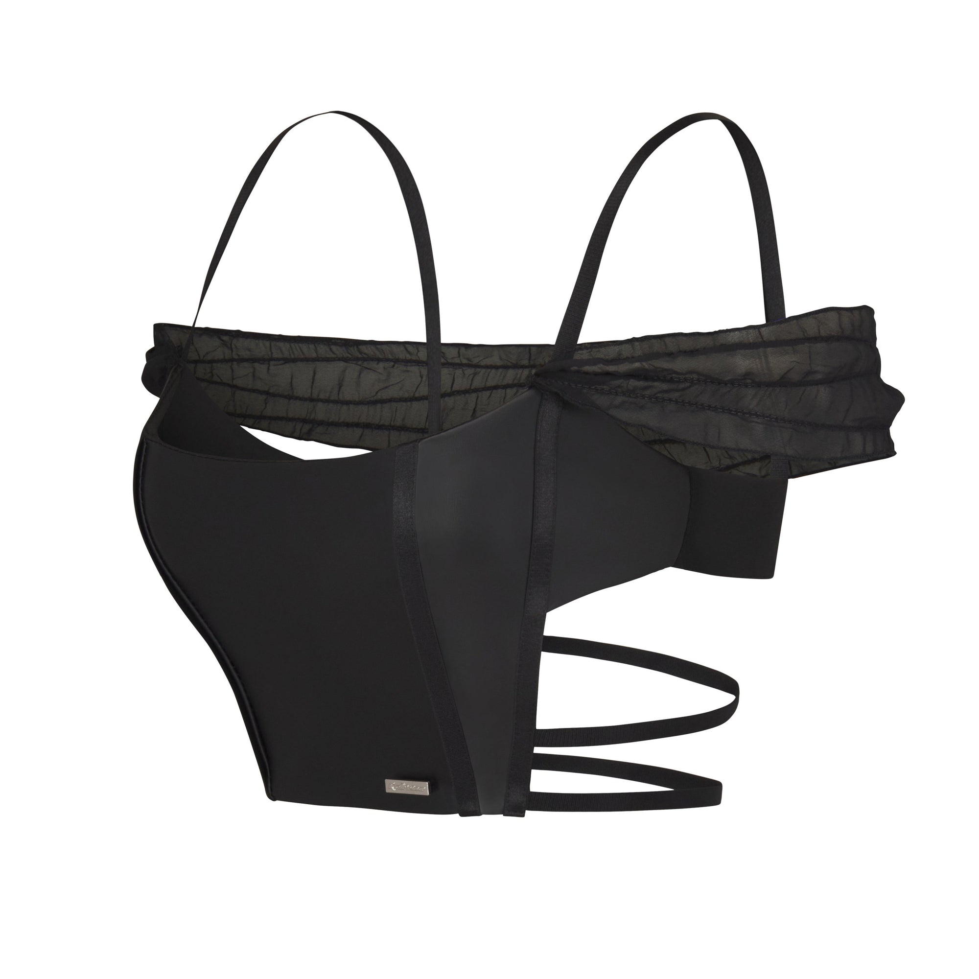 Melodrama Top (Factory 2nds) - Black