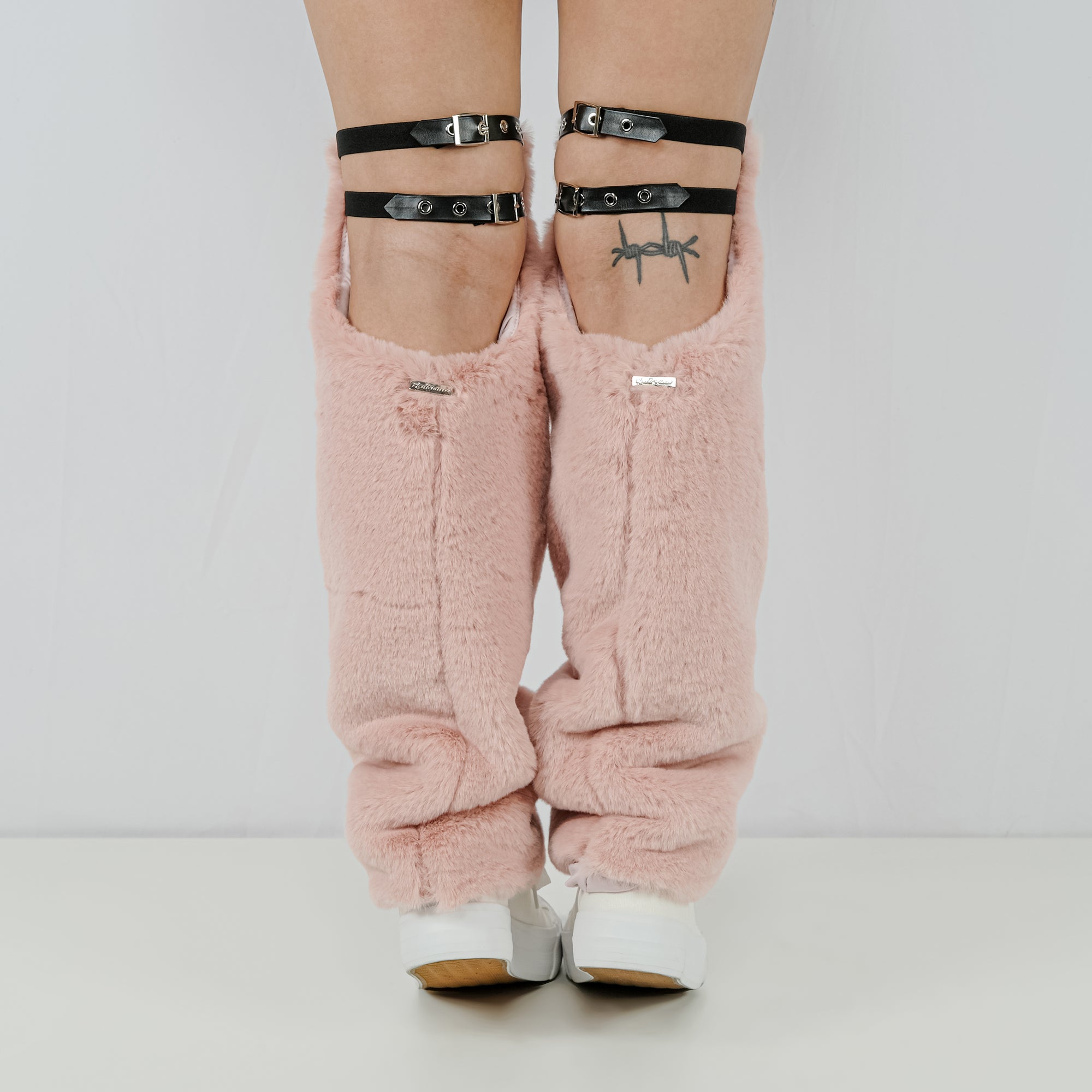 Knee-High Legwarmers - Pink