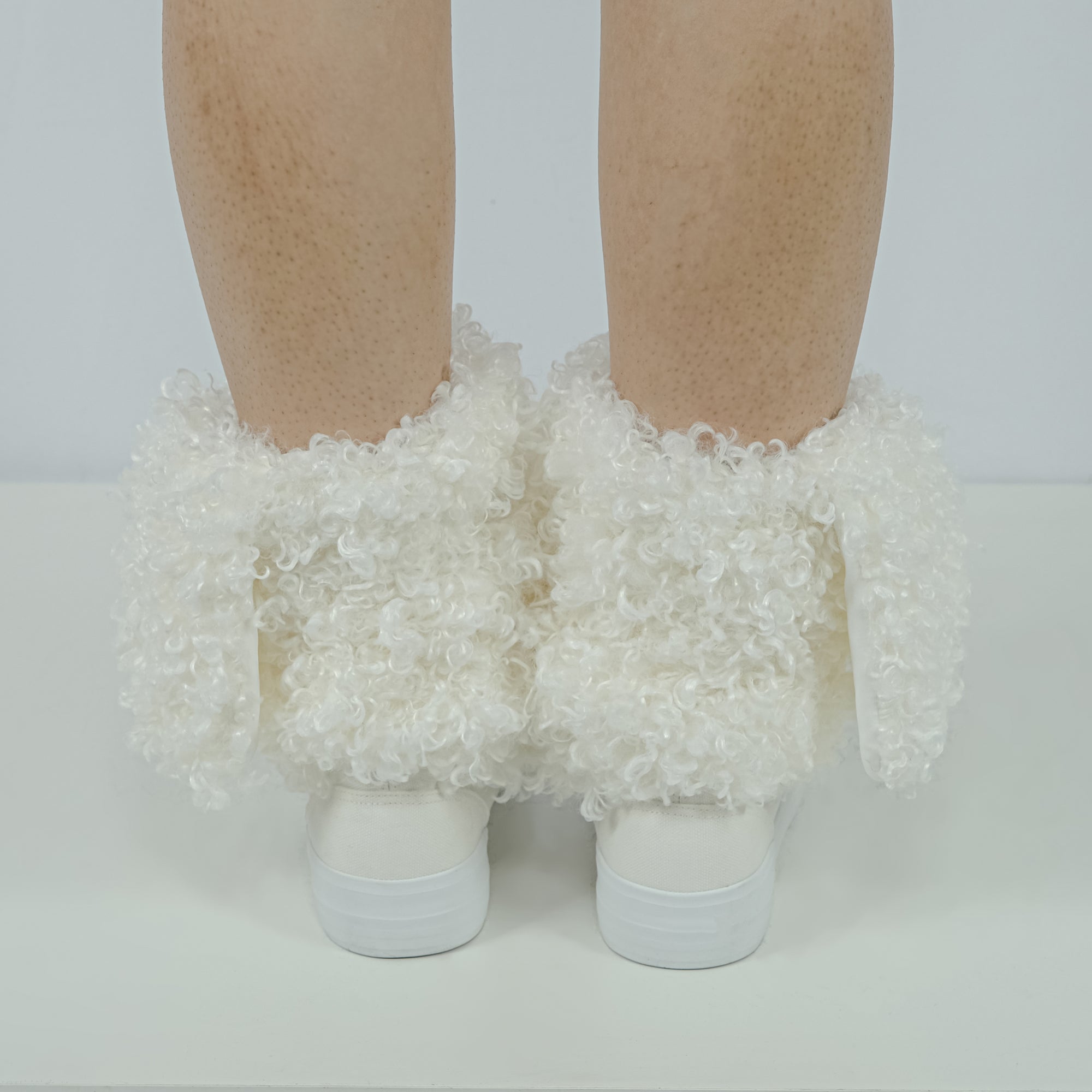 Bunny Legwarmers - White