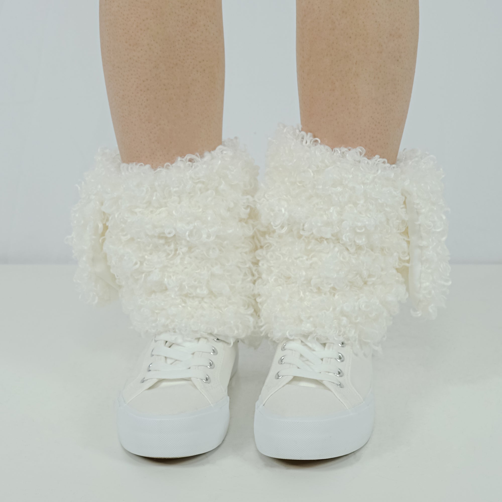 Bunny Legwarmers - White