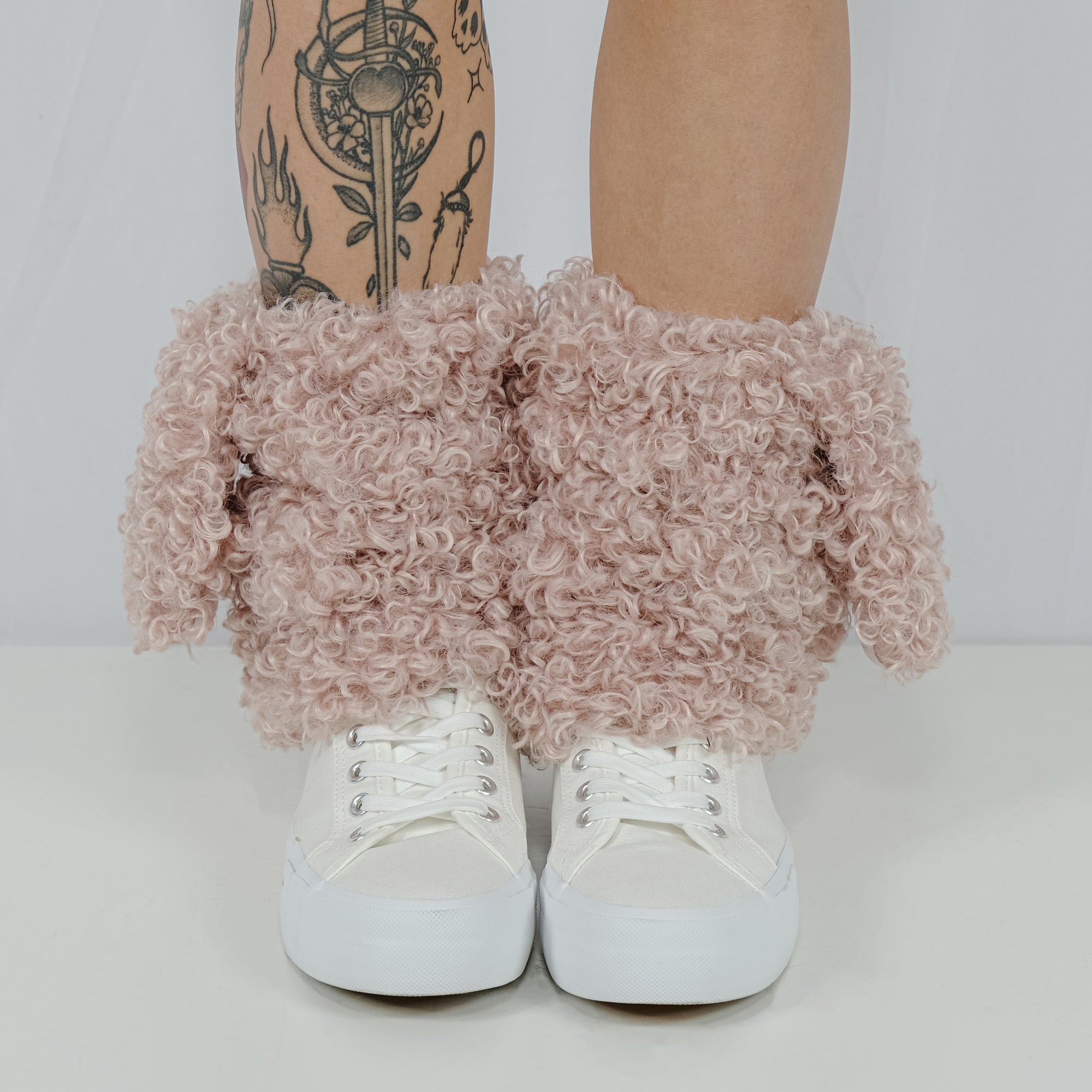 Bunny Legwarmers - Pink