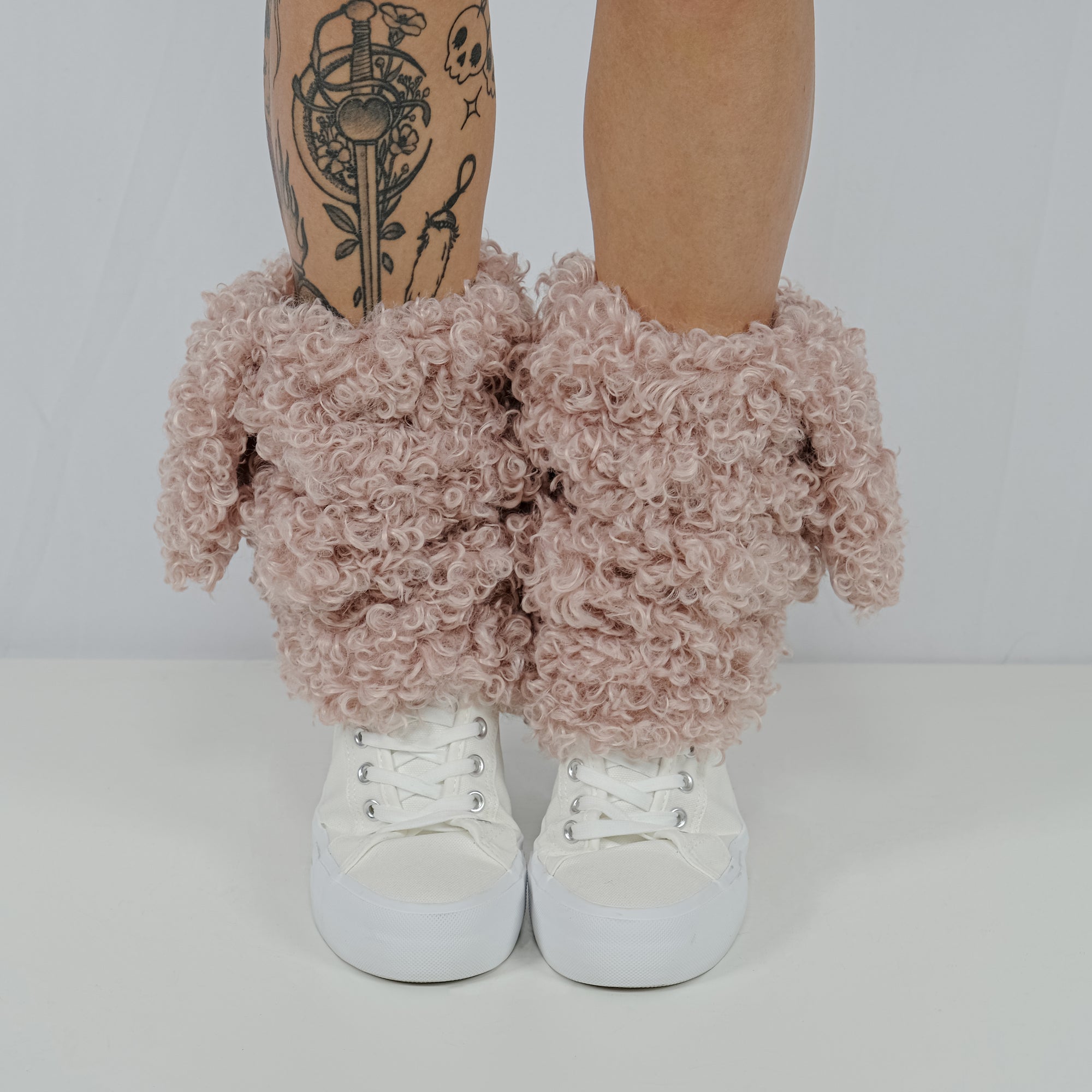 Bunny Legwarmers - Pink