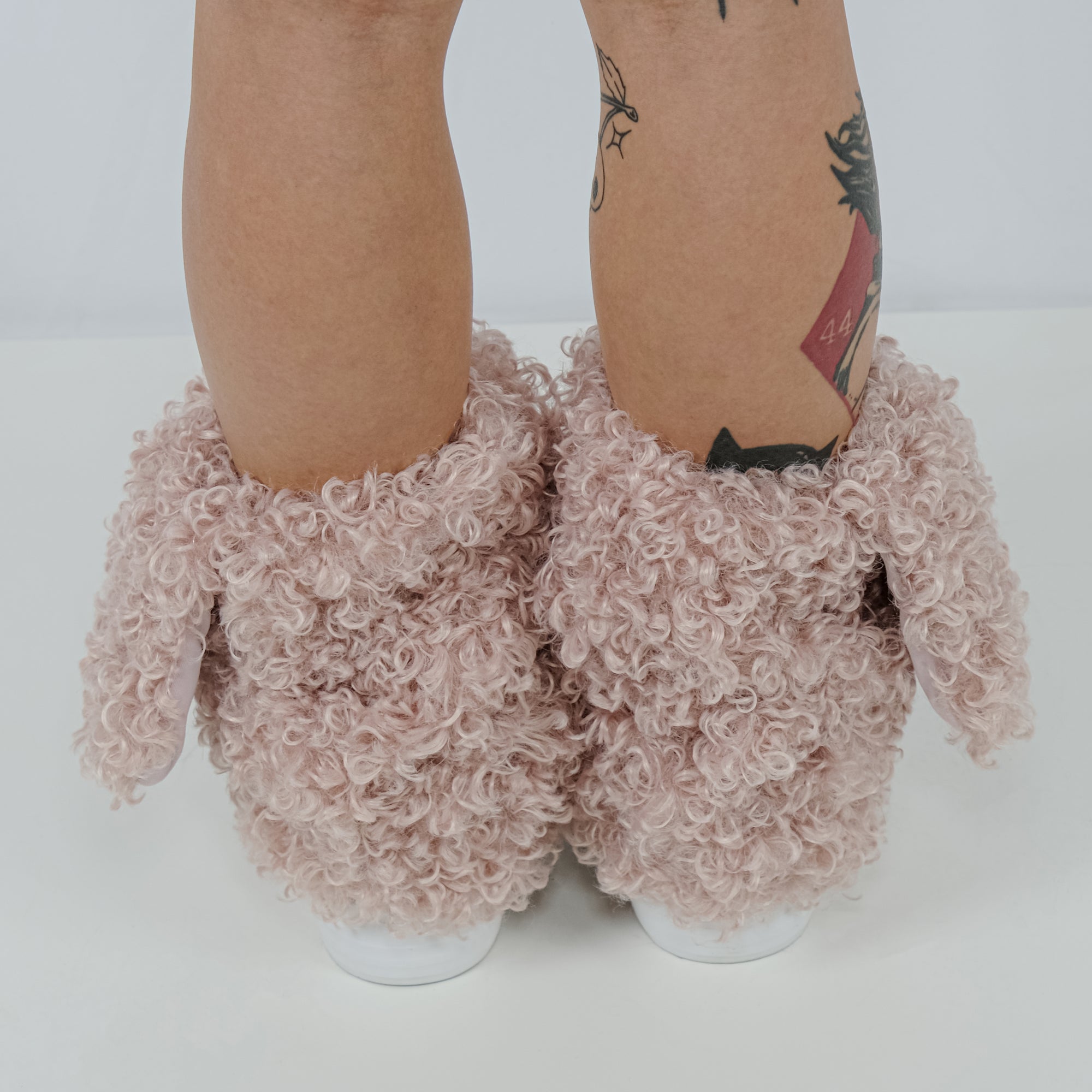 Bunny Legwarmers - Pink
