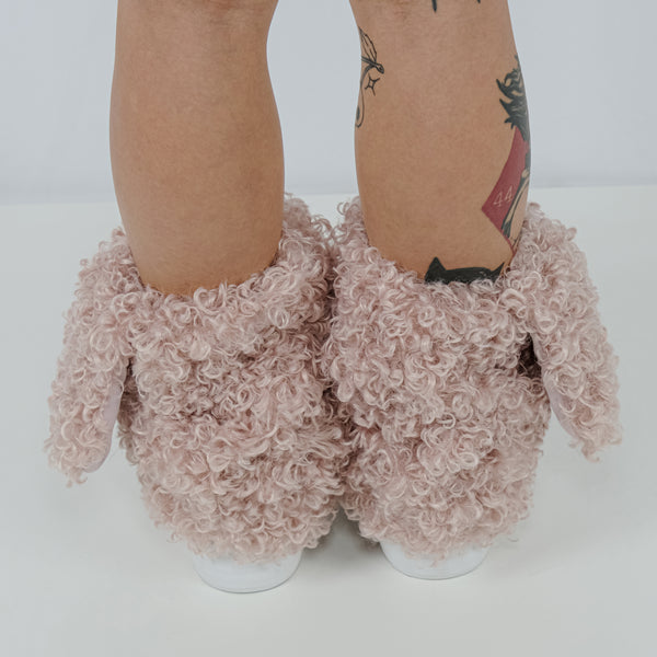 Bunny Legwarmers - Pink