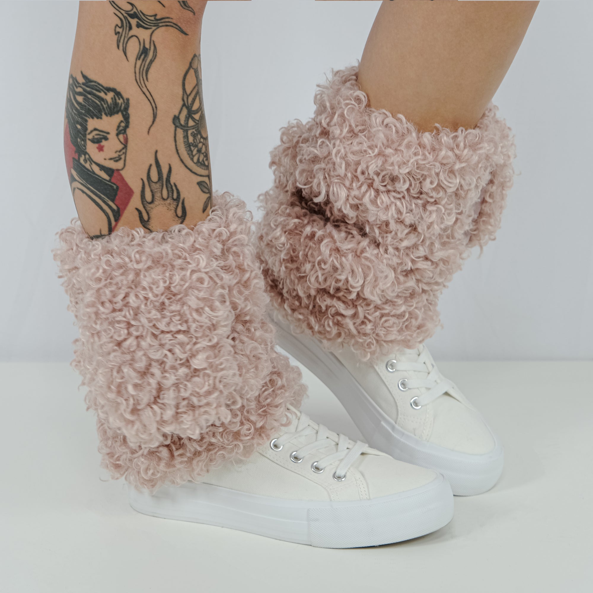 Bunny Legwarmers - Pink